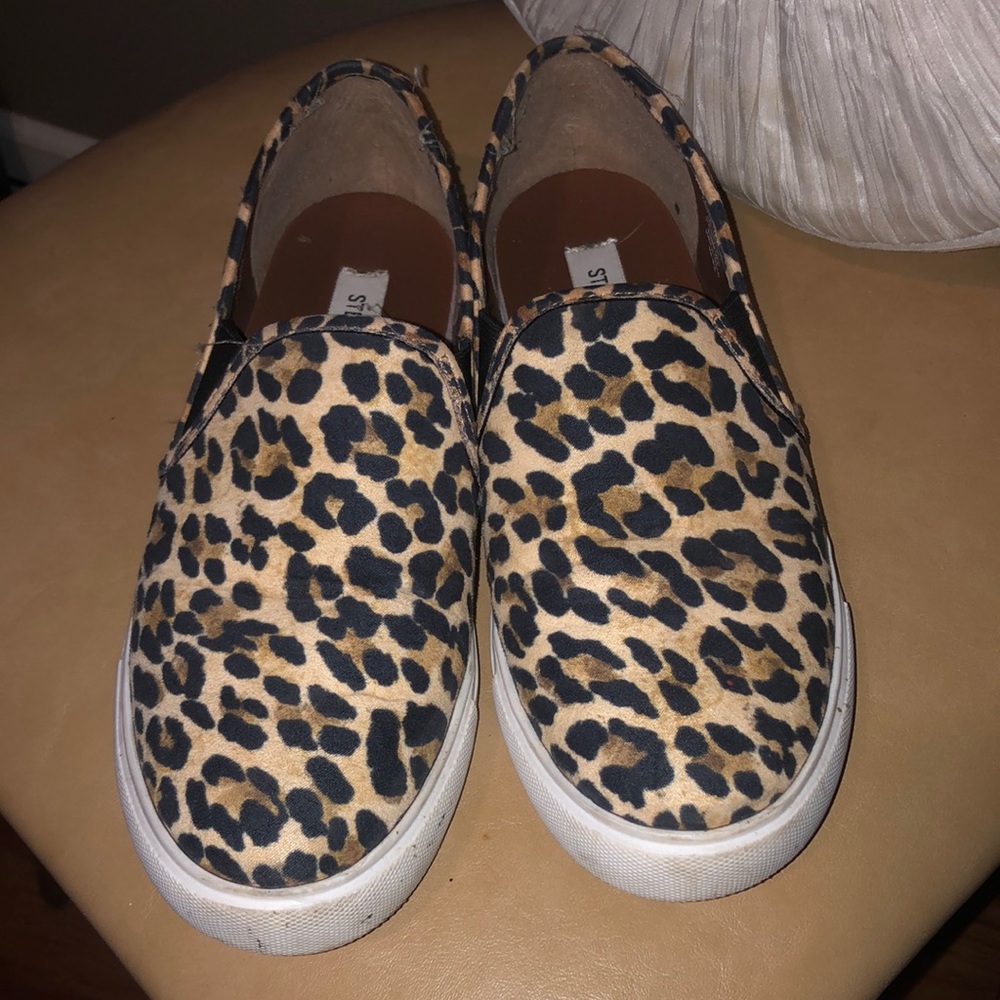 Steve Madden Leopard Shoes